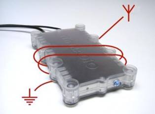 AX-17C	室內有源短波接收天線