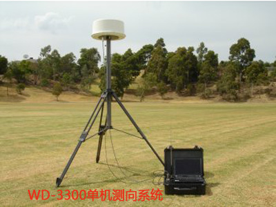 WD-3300單機測向系統